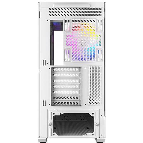 A large main feature product image of Antec C7 ARGB - Mid Tower Case (White)