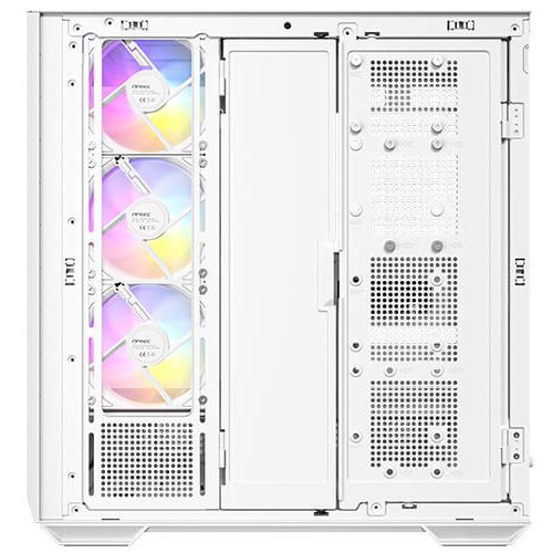 A large main feature product image of Antec C7 ARGB - Mid Tower Case (White)