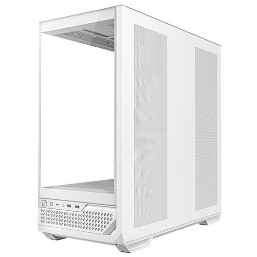 A large main feature product image of Antec C7 ARGB - Mid Tower Case (White)