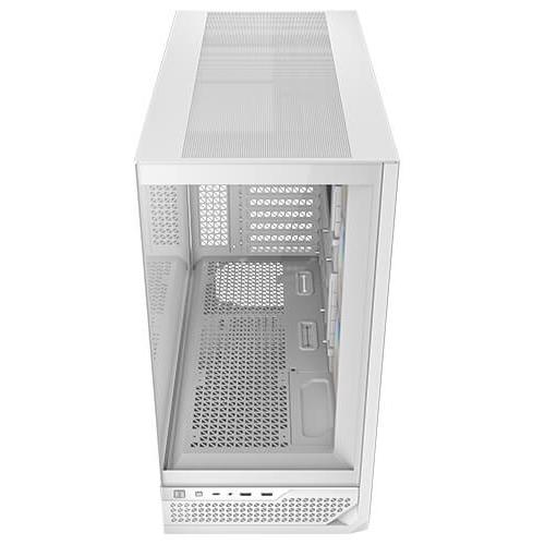 A large main feature product image of Antec C7 ARGB - Mid Tower Case (White)