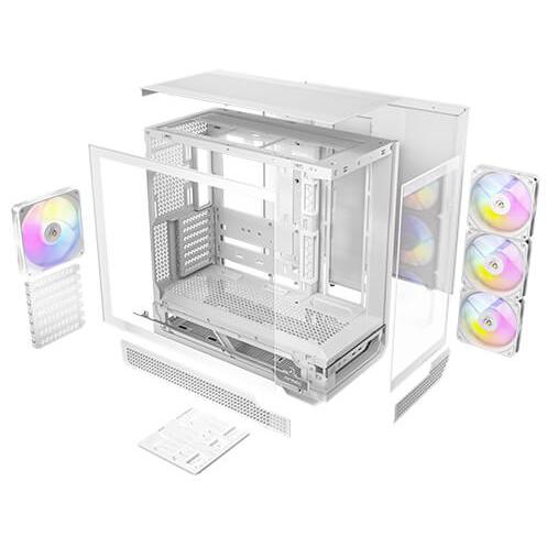 A large main feature product image of Antec C7 ARGB - Mid Tower Case (White)