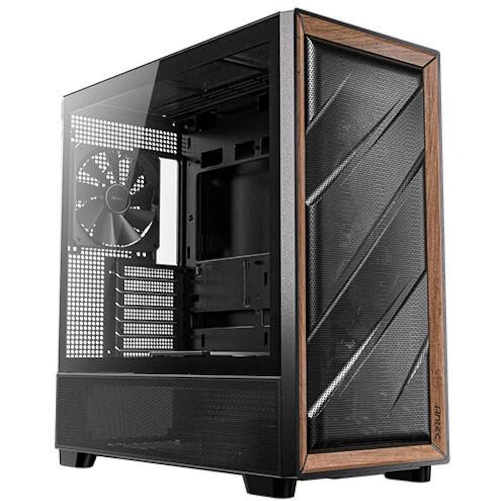 Antec Flux - Mid Tower ATX Case (Black)