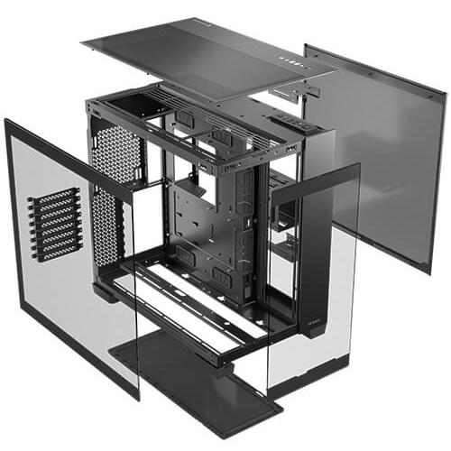 A large main feature product image of Antec C8 - Tempered Glass Full Tower Case (Black)