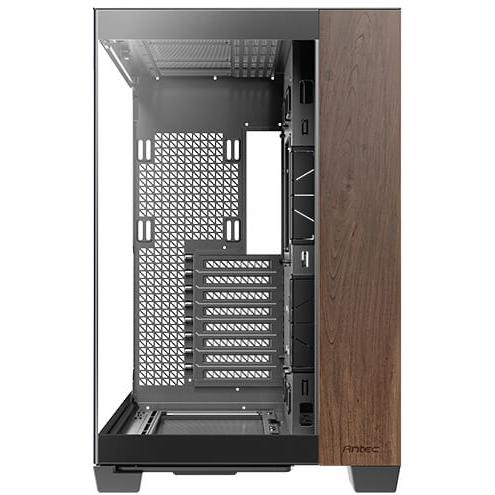 A large main feature product image of Antec C8 - Tempered Glass Full Tower Case (Wood)