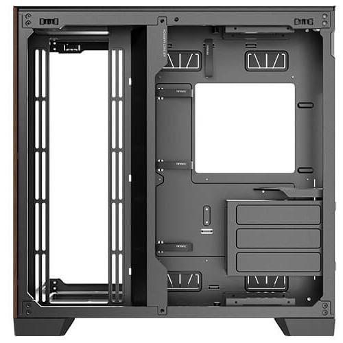 A large main feature product image of Antec C8 - Tempered Glass Full Tower Case (Wood)