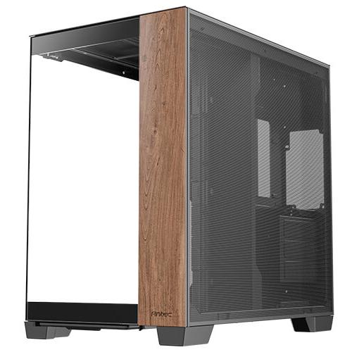 A large main feature product image of Antec C8 - Tempered Glass Full Tower Case (Wood)
