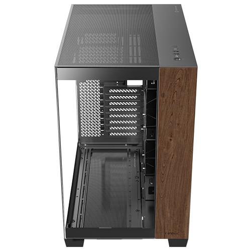 A large main feature product image of Antec C8 - Tempered Glass Full Tower Case (Wood)