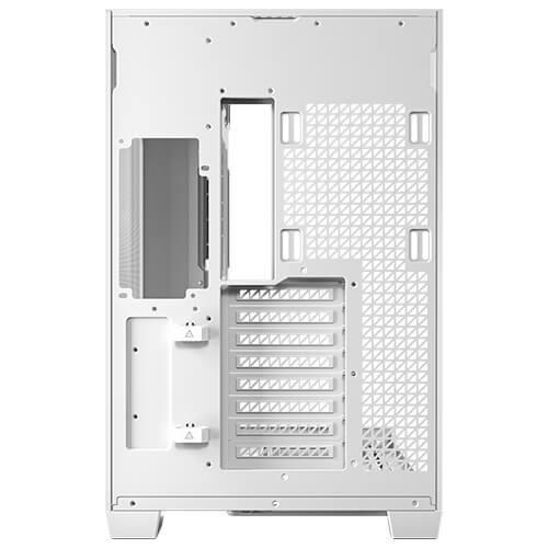 A large main feature product image of Antec C8 - Tempered Glass Full Tower Case (White)