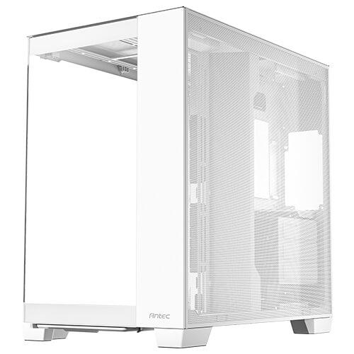 A large main feature product image of Antec C8 - Tempered Glass Full Tower Case (White)