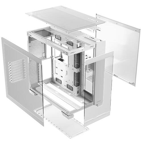 A large main feature product image of Antec C8 - Tempered Glass Full Tower Case (White)