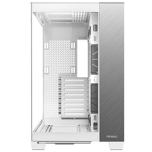 A large main feature product image of Antec C8 - Tempered Glass Full Tower Case (Aluminium White)