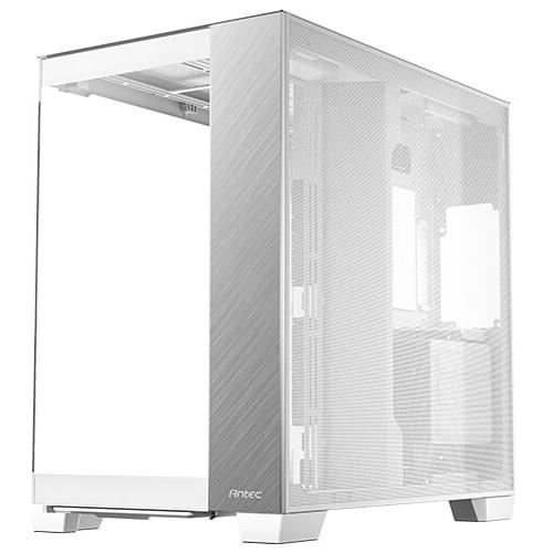 A large main feature product image of Antec C8 - Tempered Glass Full Tower Case (Aluminium White)