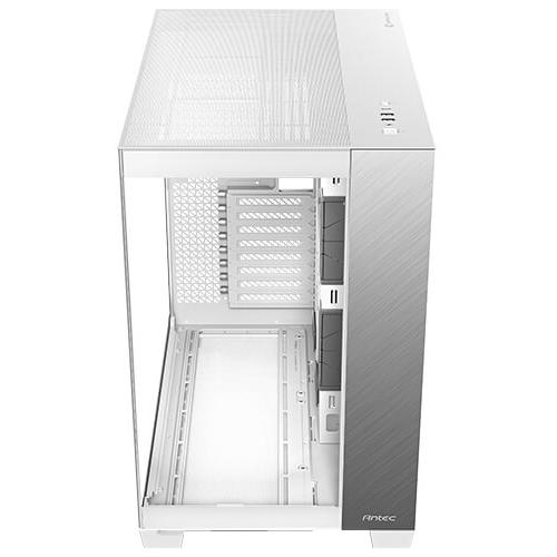 A large main feature product image of Antec C8 - Tempered Glass Full Tower Case (Aluminium White)