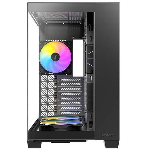A large main feature product image of Antec C8 ARGB - Tempered Glass Full Tower Case (Black)