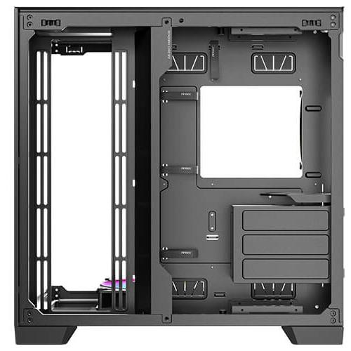 A large main feature product image of Antec C8 ARGB - Tempered Glass Full Tower Case (Black)