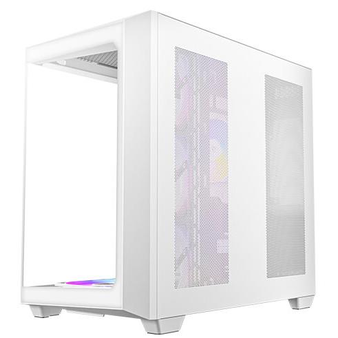 A large main feature product image of Antec C5 ARGB - Tempered Glass Mid Tower Case (White)