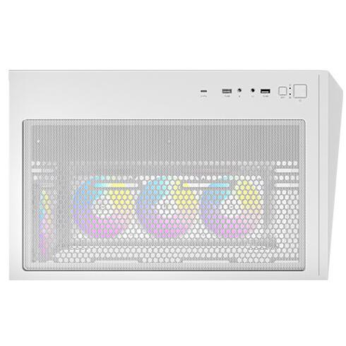 A large main feature product image of Antec C5 ARGB - Tempered Glass Mid Tower Case (White)