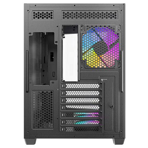 A large main feature product image of Antec C5 ARGB - Tempered Glass Mid Tower Case (Black)