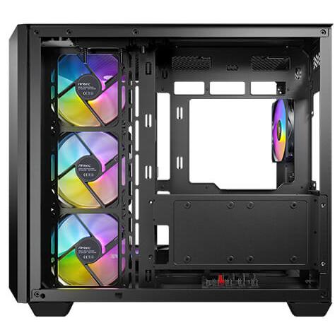 A large main feature product image of Antec C5 ARGB - Tempered Glass Mid Tower Case (Black)