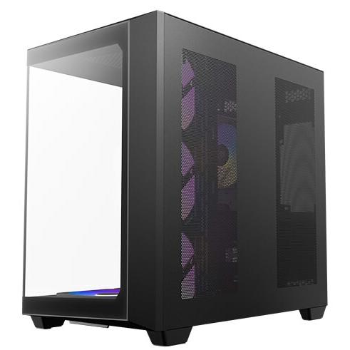 A large main feature product image of Antec C5 ARGB - Tempered Glass Mid Tower Case (Black)
