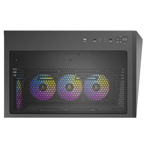 A large main feature product image of Antec C5 ARGB - Tempered Glass Mid Tower Case (Black)