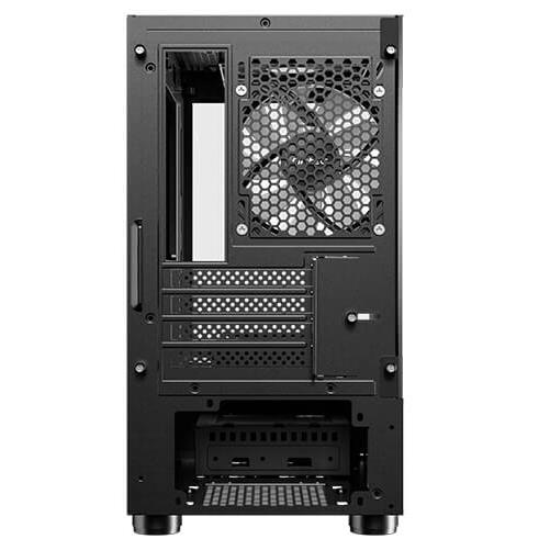 A large main feature product image of Antec CX200M RGB Elite - Micro Tower Case (Black)