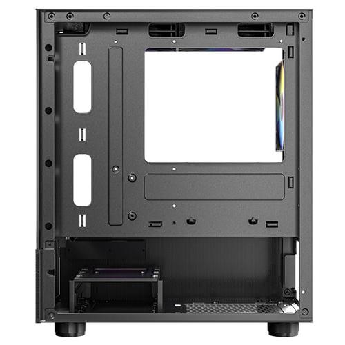 A large main feature product image of Antec CX200M RGB Elite - Micro Tower Case (Black)