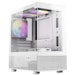 A product image of Antec CX200M RGB Elite - Micro Tower Case (White)