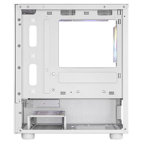 A large main feature product image of Antec CX200M RGB Elite - Micro Tower Case (White)