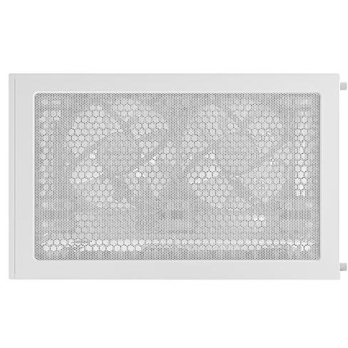 A large main feature product image of Antec CX200M RGB Elite - Micro Tower Case (White)