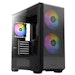 A product image of Antec NX416L Mesh - ARGB Mid Tower Case (Black)