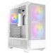 A product image of Antec NX416L Mesh - ARGB Mid Tower Case (White)