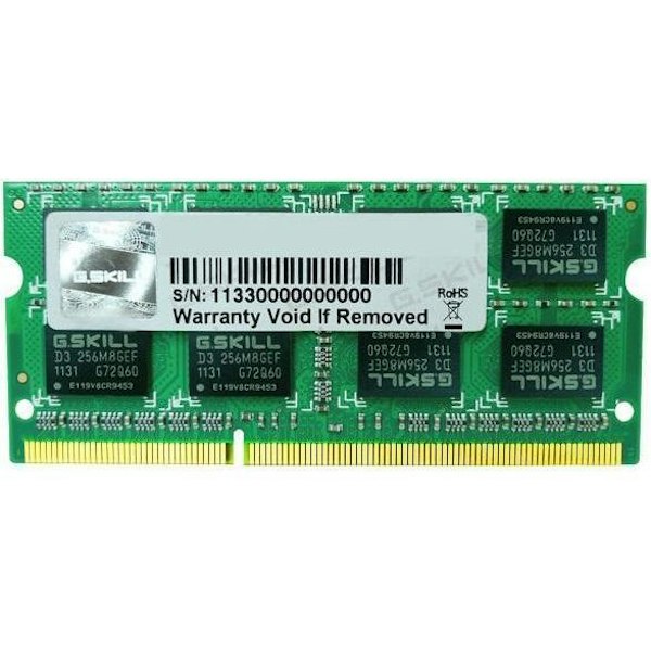 G.Skill G.Skill 8GB Single (1x8GB) DDR3L-1600 C11 SO-DIMM