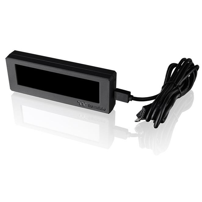 A large main feature product image of Thermaltake 3.9" LCD Screen Display Panel Kit for The Tower 300/600, TR100 & Ceres 330 Series