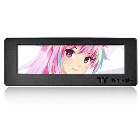 A large main feature product image of Thermaltake 3.9" LCD Screen Display Panel Kit for The Tower 300/600, TR100 & Ceres 330 Series
