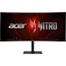 A product image of Acer Nitro XV345CUR V - 34" Curved 1440p Ultrawide 180Hz VA Monitor