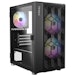 A product image of Antec NX200M RGB - Micro Tower Case (Black)