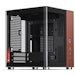 A product image of Jonsbo TK-0 mITX Case - Black