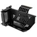 A product image of Antec Shift - Vertical GPU Bracket with PCIe 4.0 x16 Riser Cable (Black)