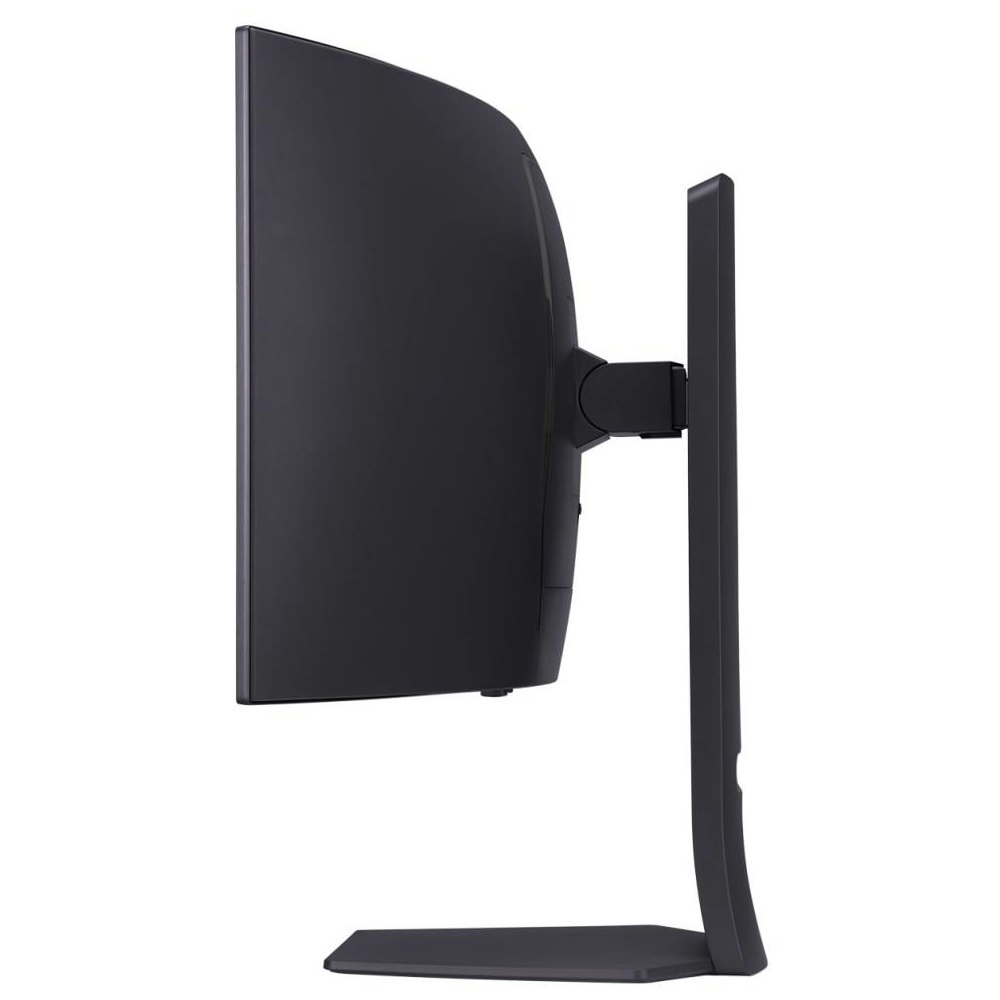 A large main feature product image of LG UltraGear OLED 34GS95QE-B - 34" Curved 1440p Ultrawide 240Hz 0.03ms Gaming Monitor