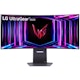 A small tile product image of LG UltraGear OLED 34GS95QE-B - 34" Curved 1440p Ultrawide 240Hz 0.03ms Gaming Monitor