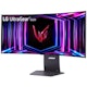 A small tile product image of LG UltraGear OLED 34GS95QE-B - 34" Curved 1440p Ultrawide 240Hz 0.03ms Gaming Monitor