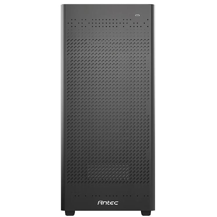 A large main feature product image of Antec NX500M ARGB - Micro Tower Case (Black)