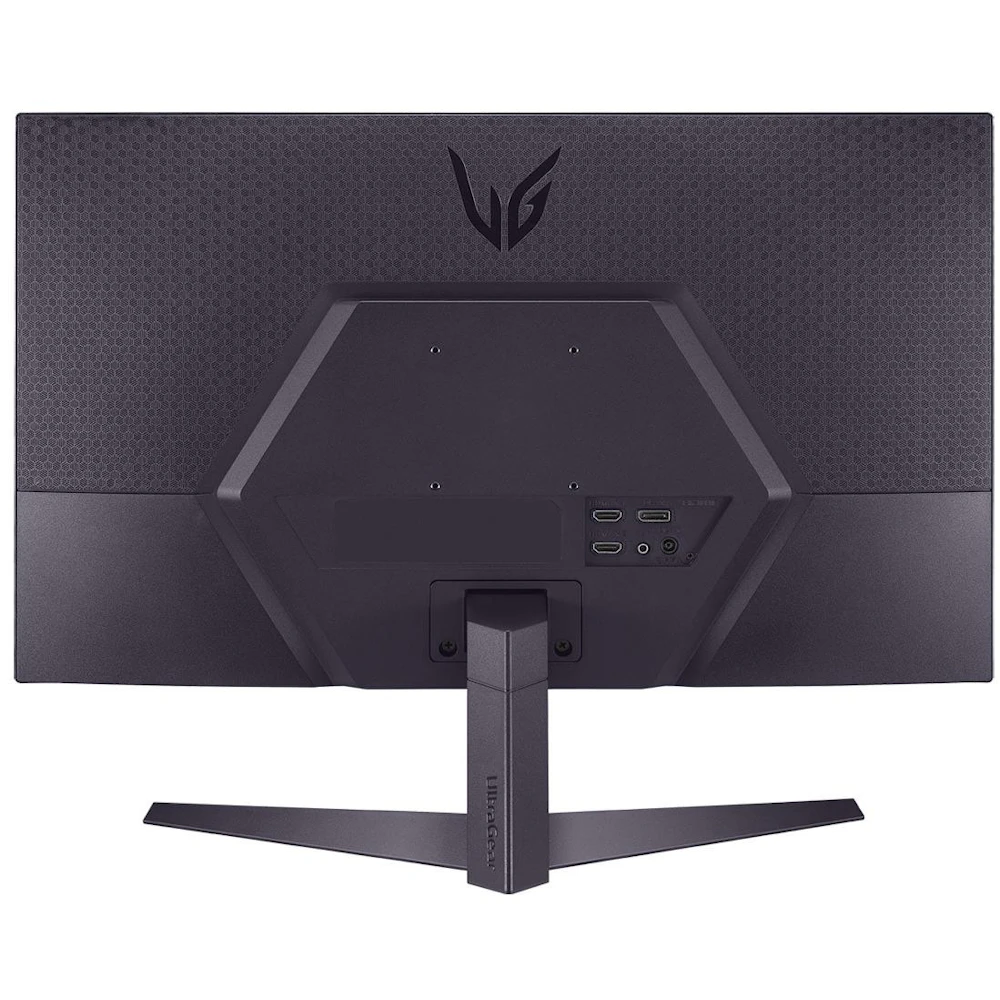 A large main feature product image of LG UltraGear 24GS50F-B 24" 1080p 180Hz VA Monitor