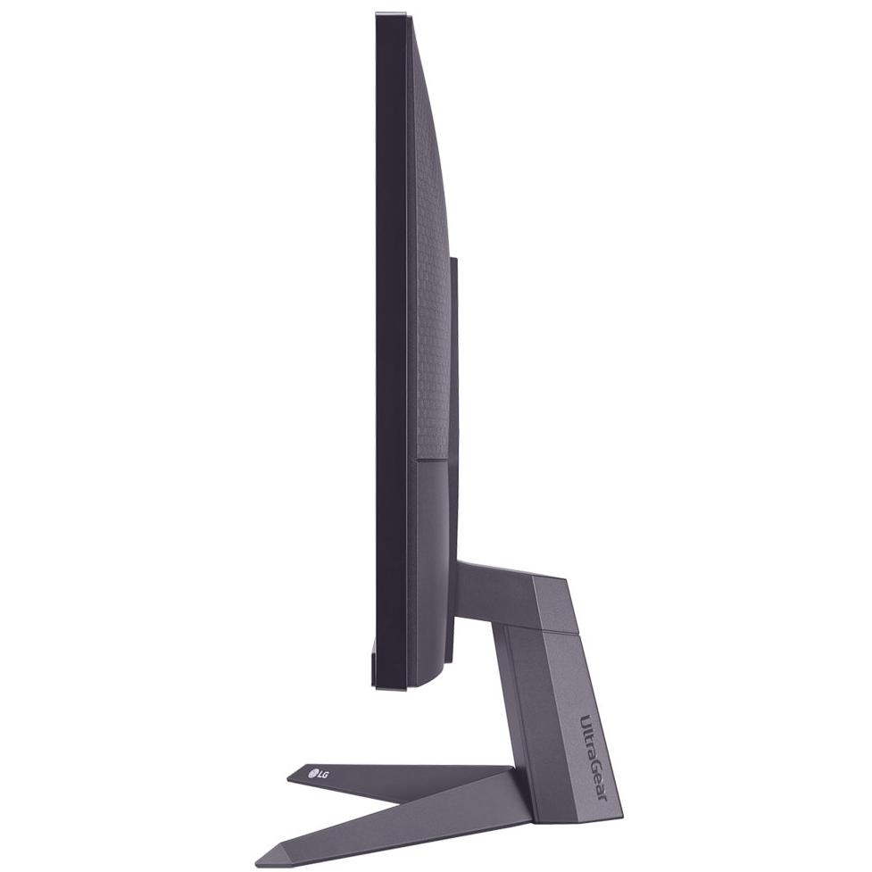 A large main feature product image of LG UltraGear 24GS50F-B 24" 1080p 180Hz VA Monitor