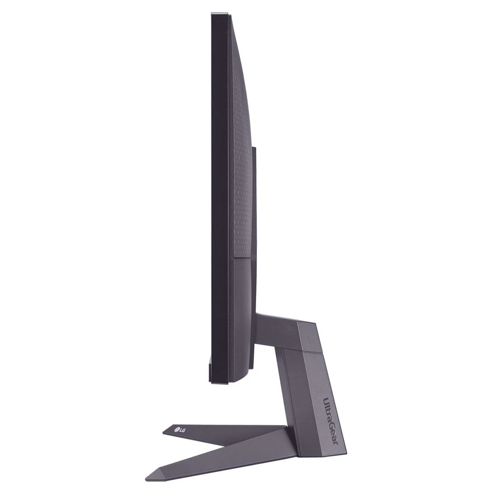 A large main feature product image of LG UltraGear 24GS50F-B 24" 1080p 180Hz VA Monitor