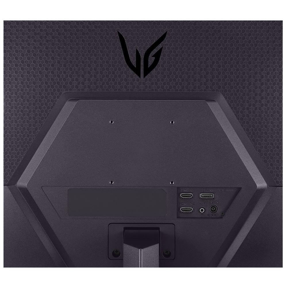 A large main feature product image of LG UltraGear 24GS50F-B 24" 1080p 180Hz VA Monitor