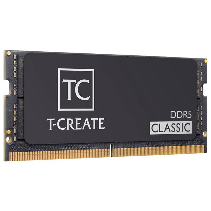 Team T-Create Classic 32GB Single (1x32GB) DDR5-5600 C46 SO-DIMM