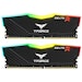 A product image of Team T-Force Delta RGB 16GB Kit (2x8GB) DDR4 CL18 3600MHz - Black