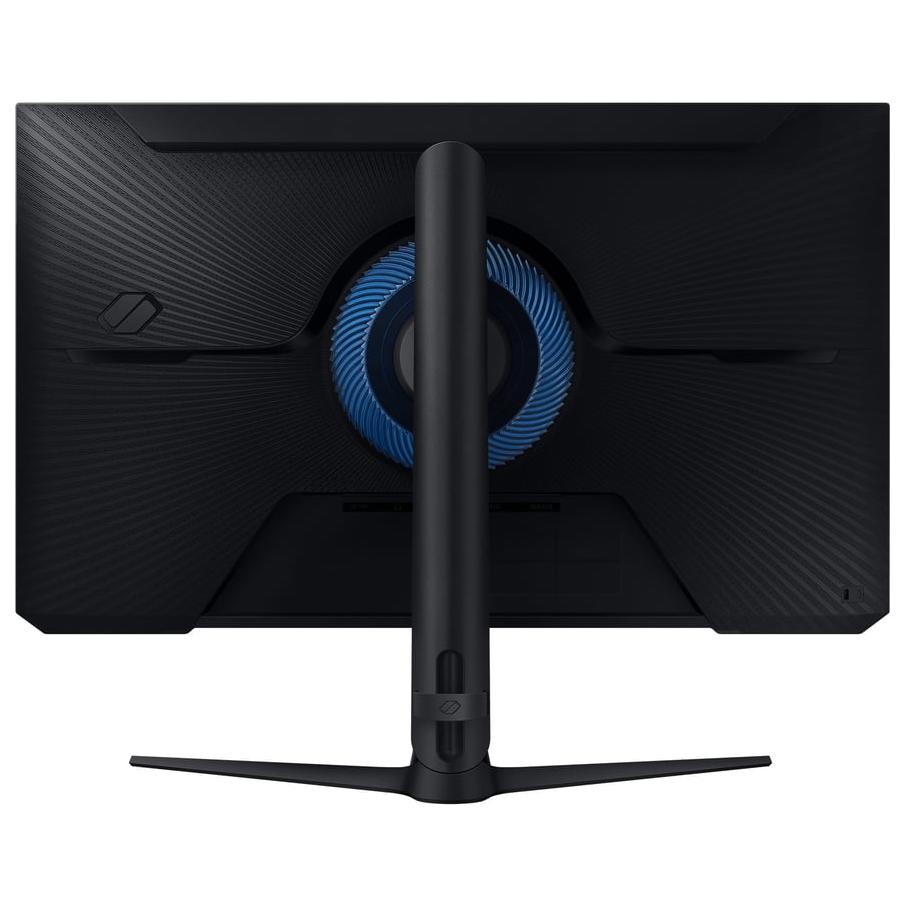 A large main feature product image of Samsung Odyssey G30D - 24" 1080p 180Hz VA Gaming Monitor